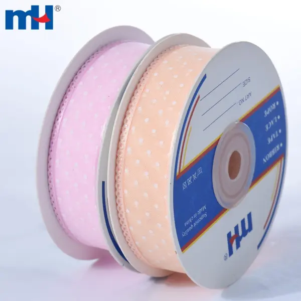 25mm clear dotted tape