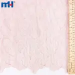 Suvda eruvchan kimyoviy dantelli mato