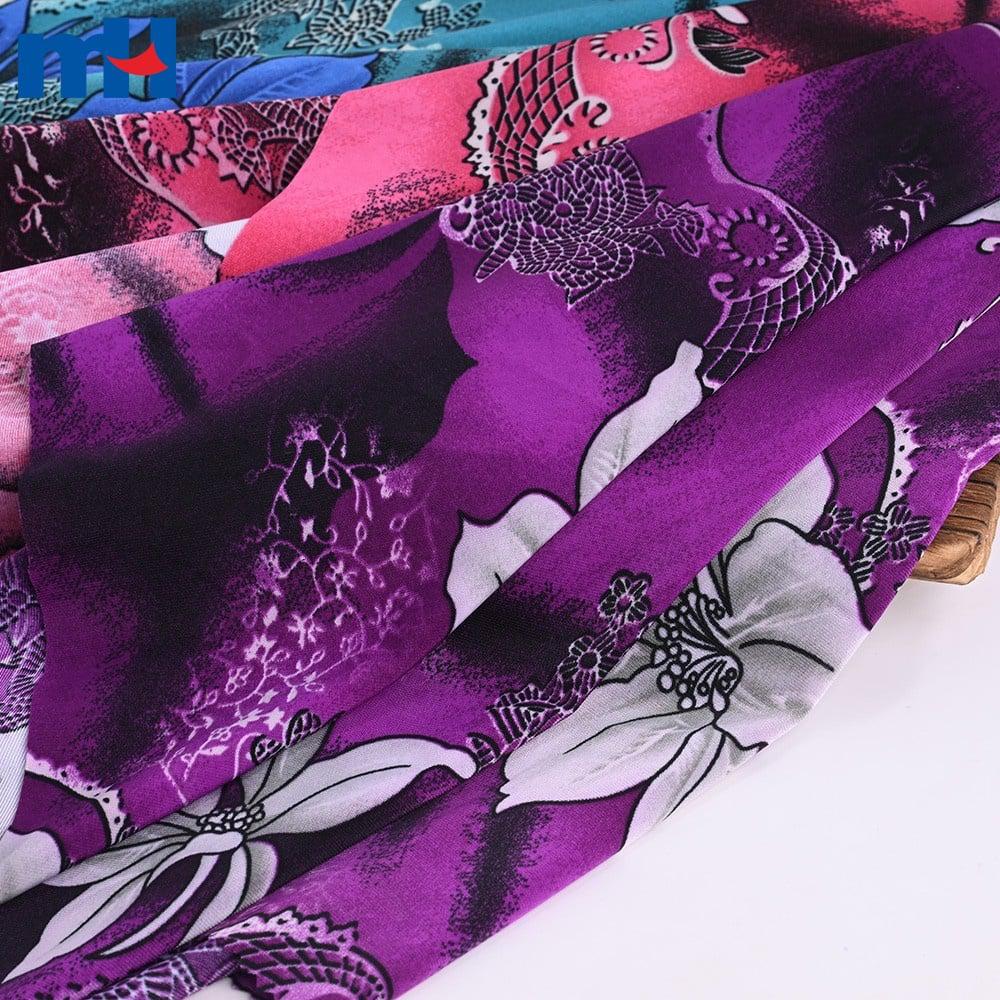 Tessuto in poli spandex stampato a due vie: OEM e ODM