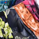 Tessuto in poli spandex stampato a due vie: OEM e ODM