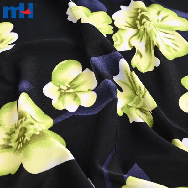 Tessuto in poli spandex stampato a due vie: OEM e ODM