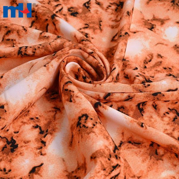 Tessuto in poli spandex stampato a due vie: OEM e ODM