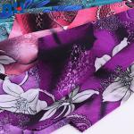 Tessuto in poli spandex stampato a due vie: OEM e ODM
