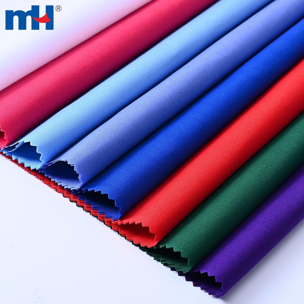Poly-cotton poplin fabric
