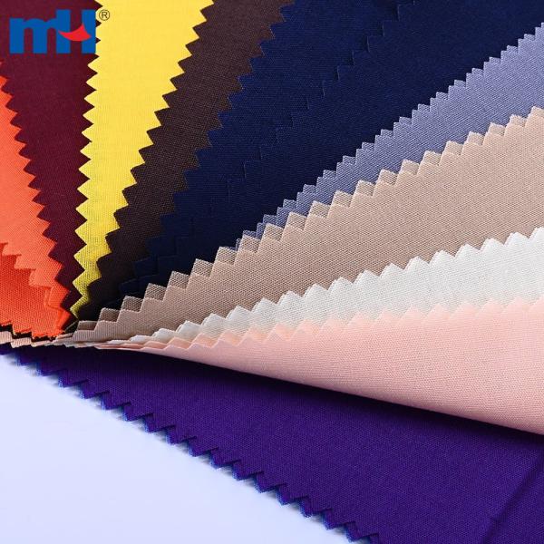 Poly-cotton poplin fabric