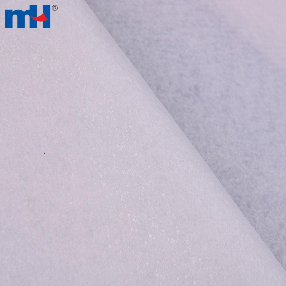 Fusible non-woven felt