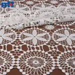 Tessuto di pizzo chimico di alta qualità