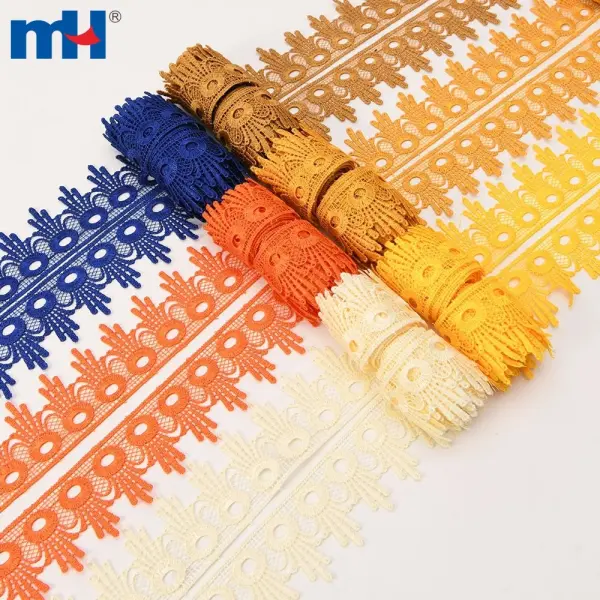 Water soluble chemical lace tape