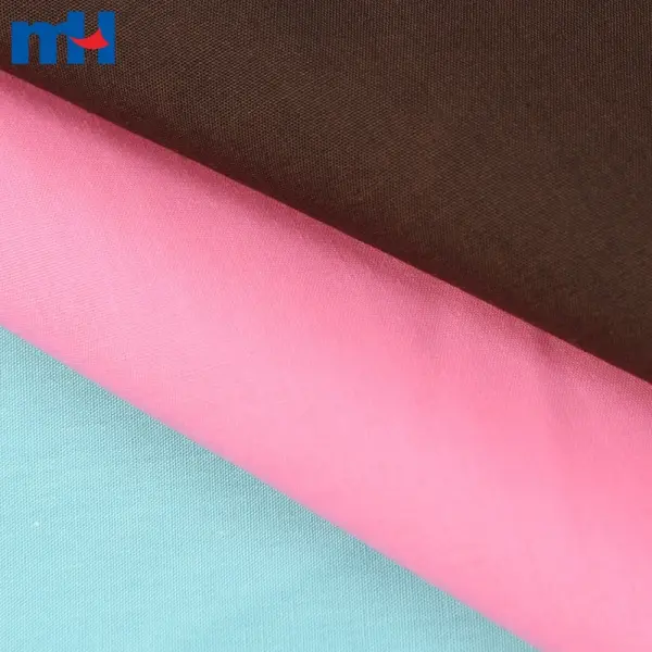 44"/45" poli pamuklu poplin elbise kumaşı