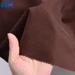 Tessuto di fodera fusibile in tessuto liscio PES a doppio punto