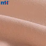 Tessuto di fodera fusibile in tessuto liscio PES a doppio punto
