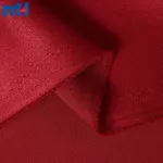 100% Polyester 4-Way Spandex Pongee Fabric - Minimum Order Quantity 3000 Meters/Color