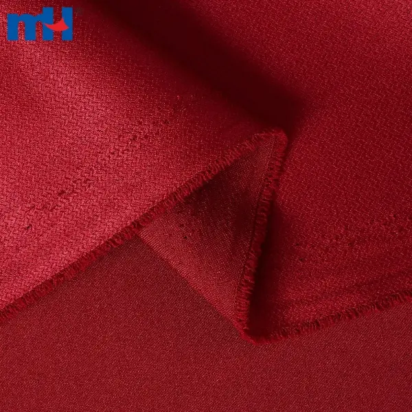 100% Polyester 4-Way Spandex Pongee Fabric - Minimum Order Quantity 3000 Meters/Color