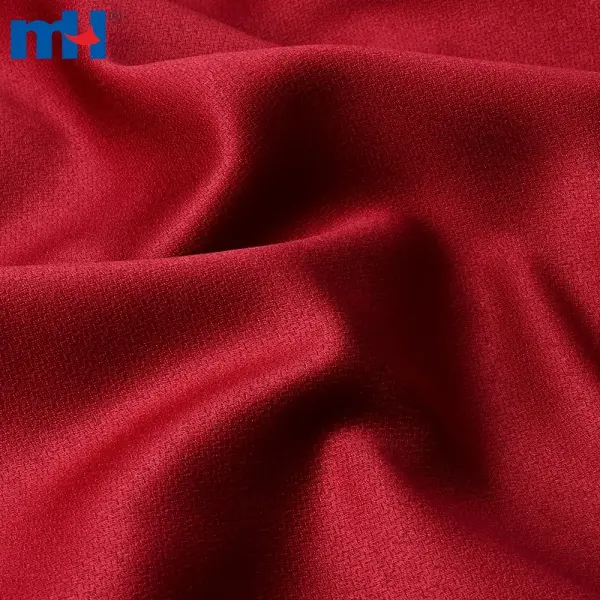 100% Polyester 4-Way Spandex Pongee Fabric - Minimum Order Quantity 3000 Meters/Color