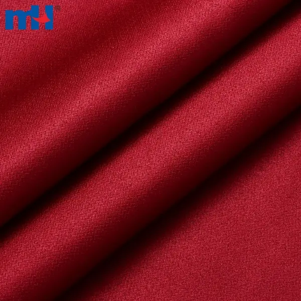 100% Polyester 4-Way Spandex Pongee Fabric - Minimum Order Quantity 3000 Meters/Color