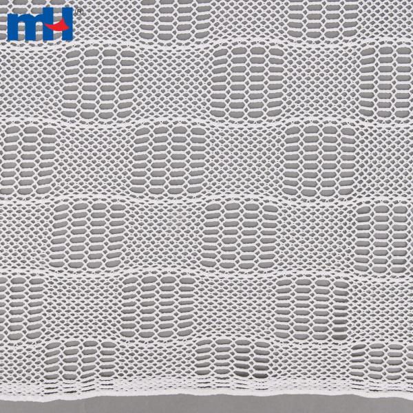 Encaje de crochet tejido