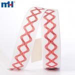 Knitted mattress binding tape