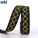 Knitted mattress binding tape