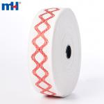 Knitted mattress binding tape