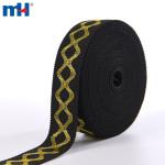 Knitted mattress binding tape