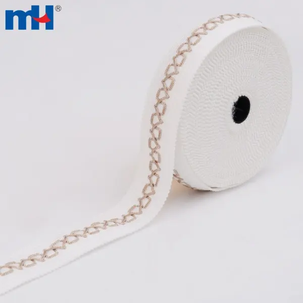 Polyester mattress edge tape