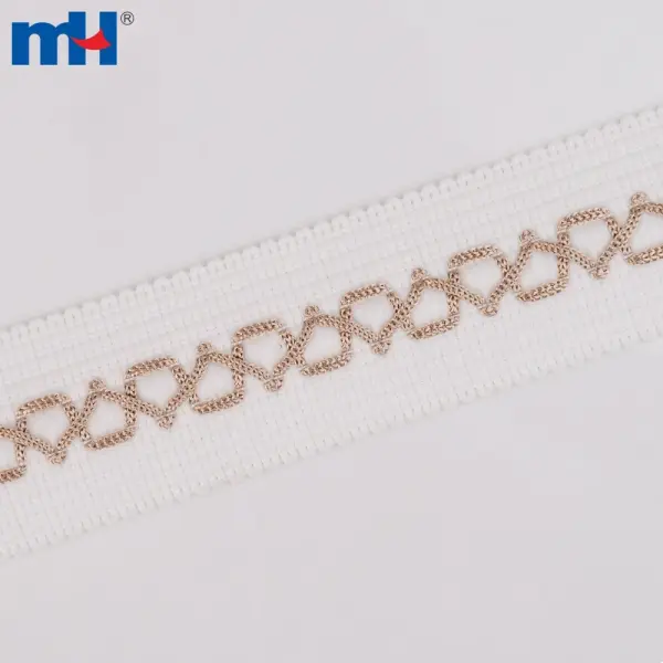 Polyester mattress edge tape