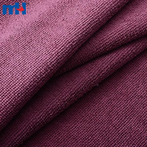 Yüksek ve alçak tüylü polyester, naylon ve mikrofiber temizlik havlusu kumaş tedarikçisi