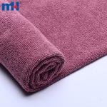 Yüksek ve alçak tüylü polyester, naylon ve mikrofiber temizlik havlusu kumaş tedarikçisi