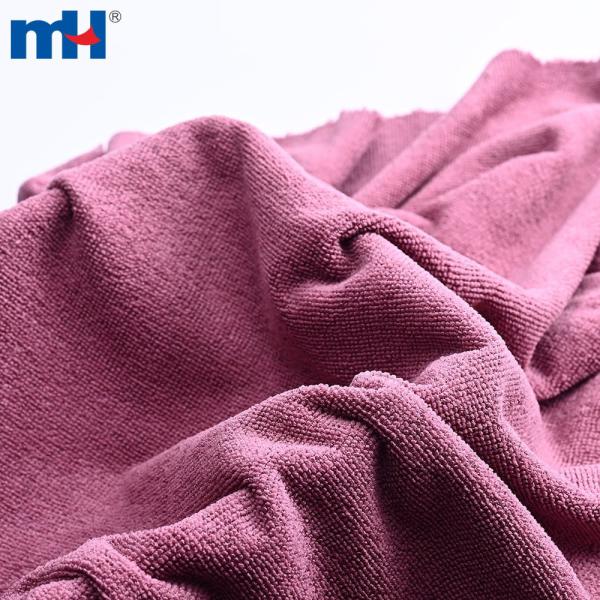 Yüksek ve alçak tüylü polyester, naylon ve mikrofiber temizlik havlusu kumaş tedarikçisi