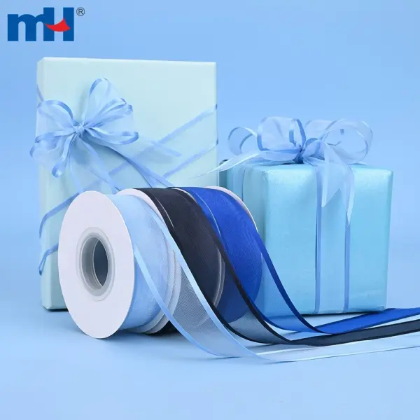 Fornitore di nastri trasparenti con bordo rigido per confezioni regalo
