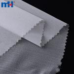 50D plain woven fusible lining fabric