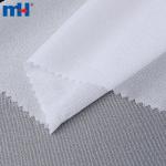 50D plain woven fusible lining fabric