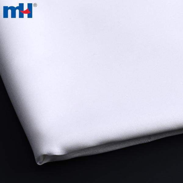 50D plain woven fusible lining fabric