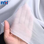 50D plain woven fusible lining fabric
