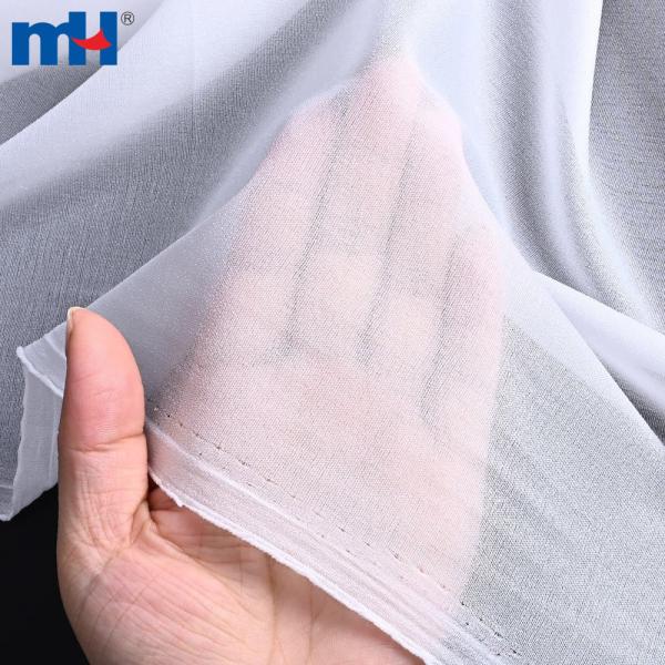 50D plain woven fusible lining fabric