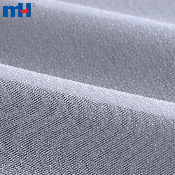 50D plain woven fusible lining fabric