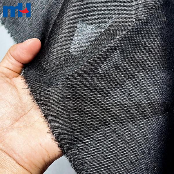 Dobby Pongee Fabric 100D*75D 150% Polyester