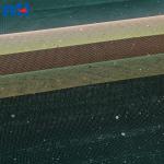 Nachbehandelter gestrickter Netzstoff aus Polyester – 150 cm, 23 g/m²