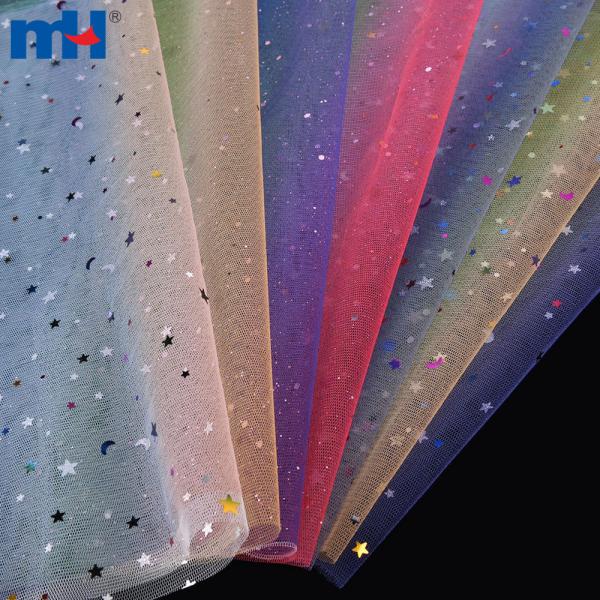 Nachbehandelter gestrickter Netzstoff aus Polyester – 150 cm, 23 g/m²