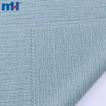 Krep tüvit kumaş %97 polyester %3 spandeks