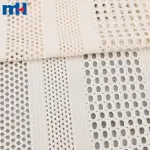 Spitzenstoff aus Polyester-Spandex