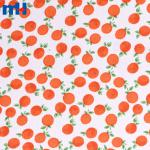 Baskılı tüvit krep kumaş %97 polyester %3 spandeks