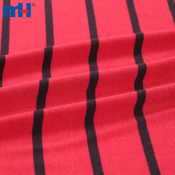 Bedruckter Stretch-Jersey-Stoff