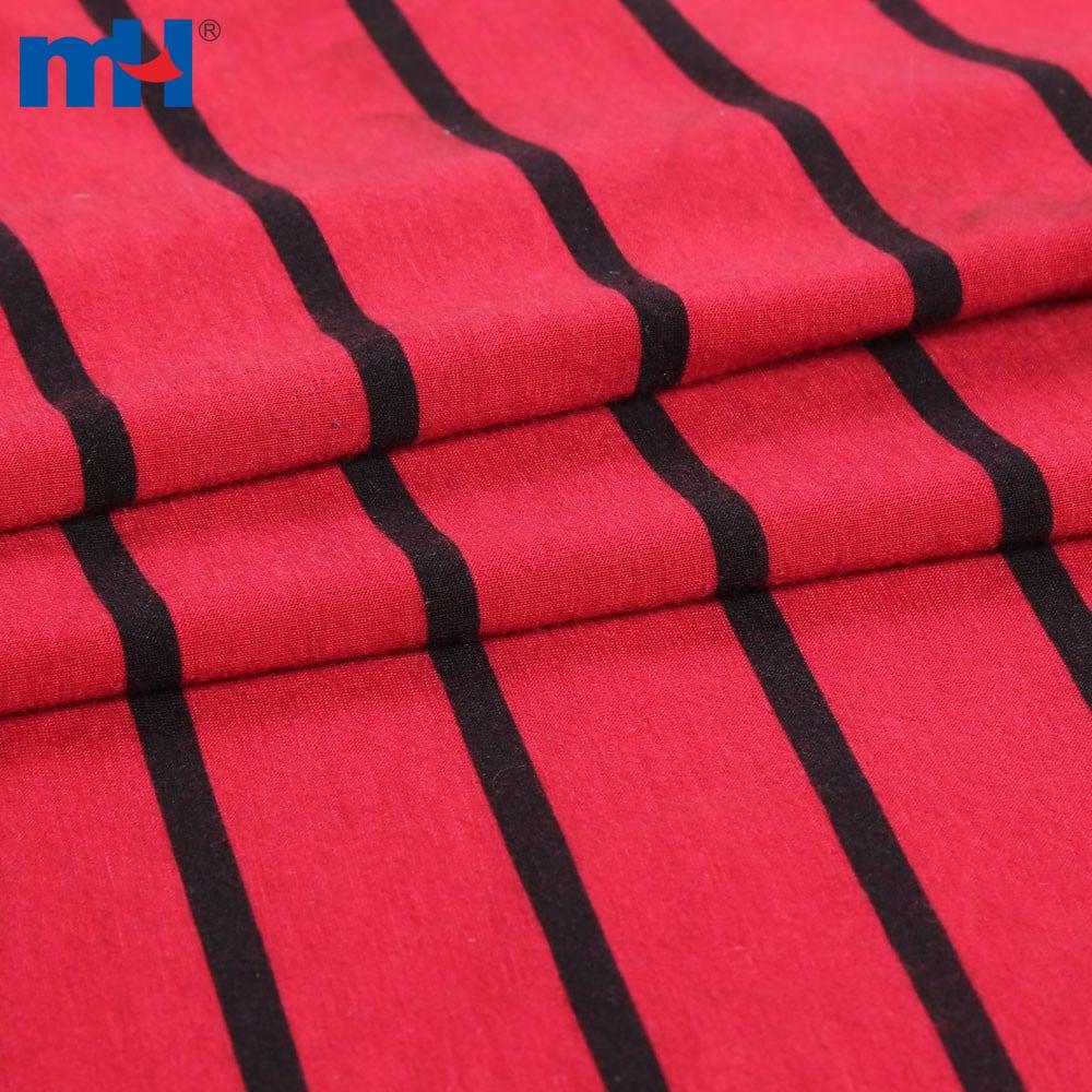 Bedruckter Stretch-Jersey-Stoff