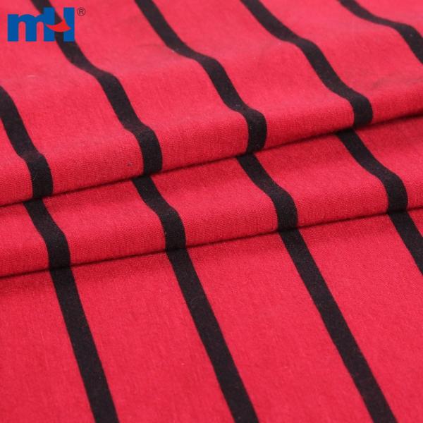Bedruckter Stretch-Jersey-Stoff