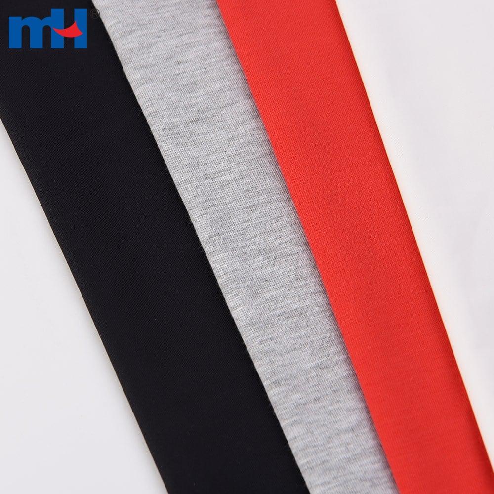 Rozciągliwy materiał single jersey