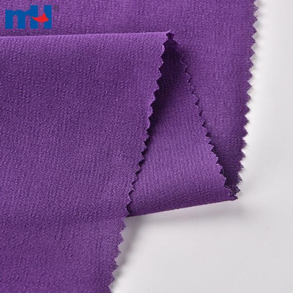 95&5 polyester ve spandeks streç şifon kumaş