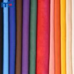 95&5 polyester ve spandeks streç şifon kumaş