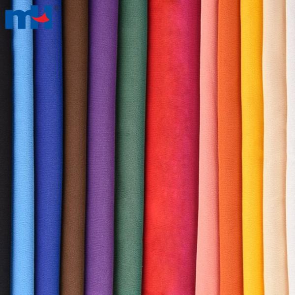 95&5 polyester ve spandeks streç şifon kumaş