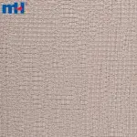 Örme tüvit krep kumaş %98 polyester %2 spandeks
